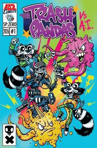 The Trash Pandas vs A.I. Vol#1