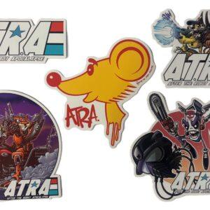 Robot Apocalypse Sticker Pack #3