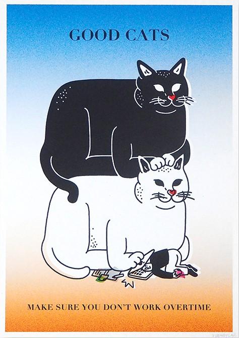 Good Cats Don’t Work