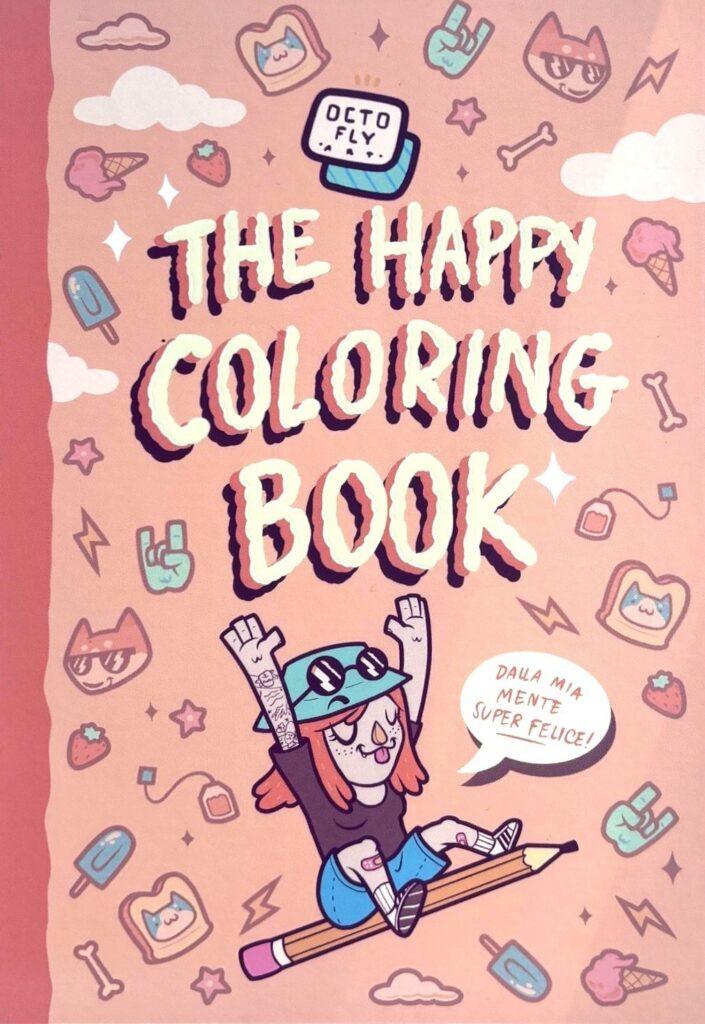 The Happy Colouring Book