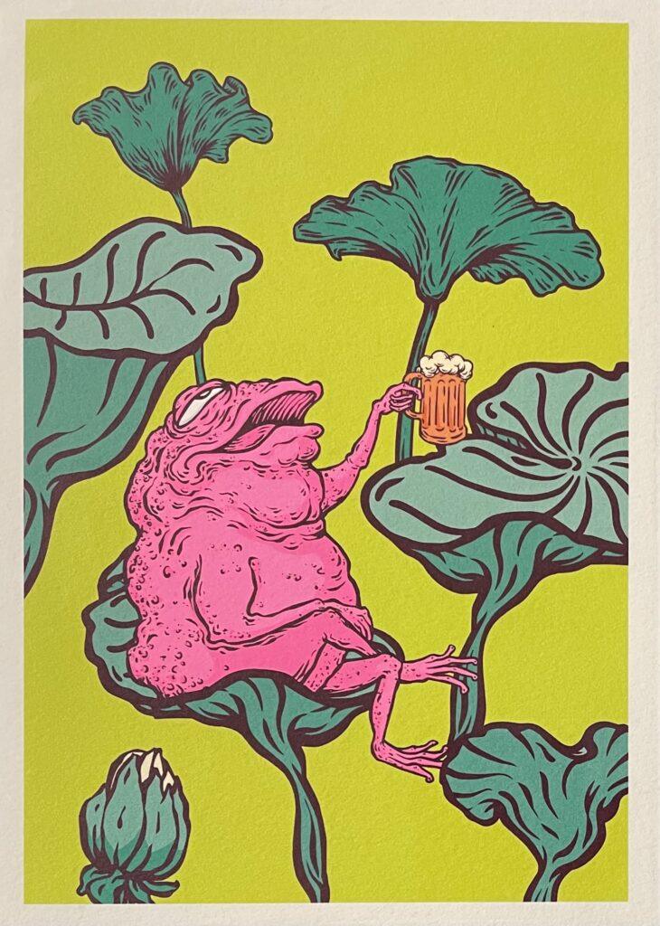 Chilled Toad