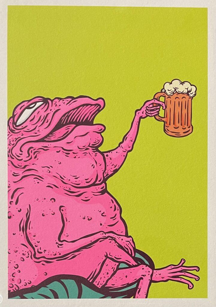 Beer Toad