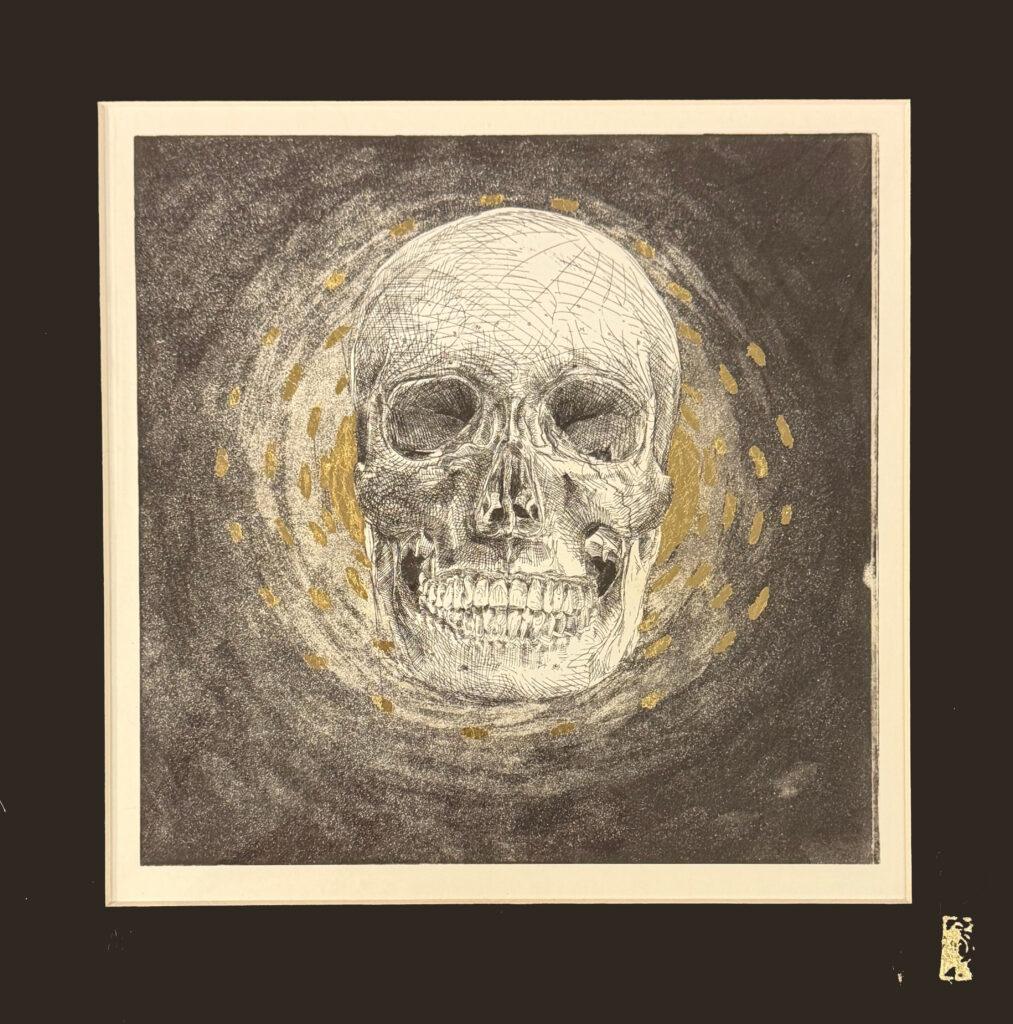 Memento Mori (mounted print)