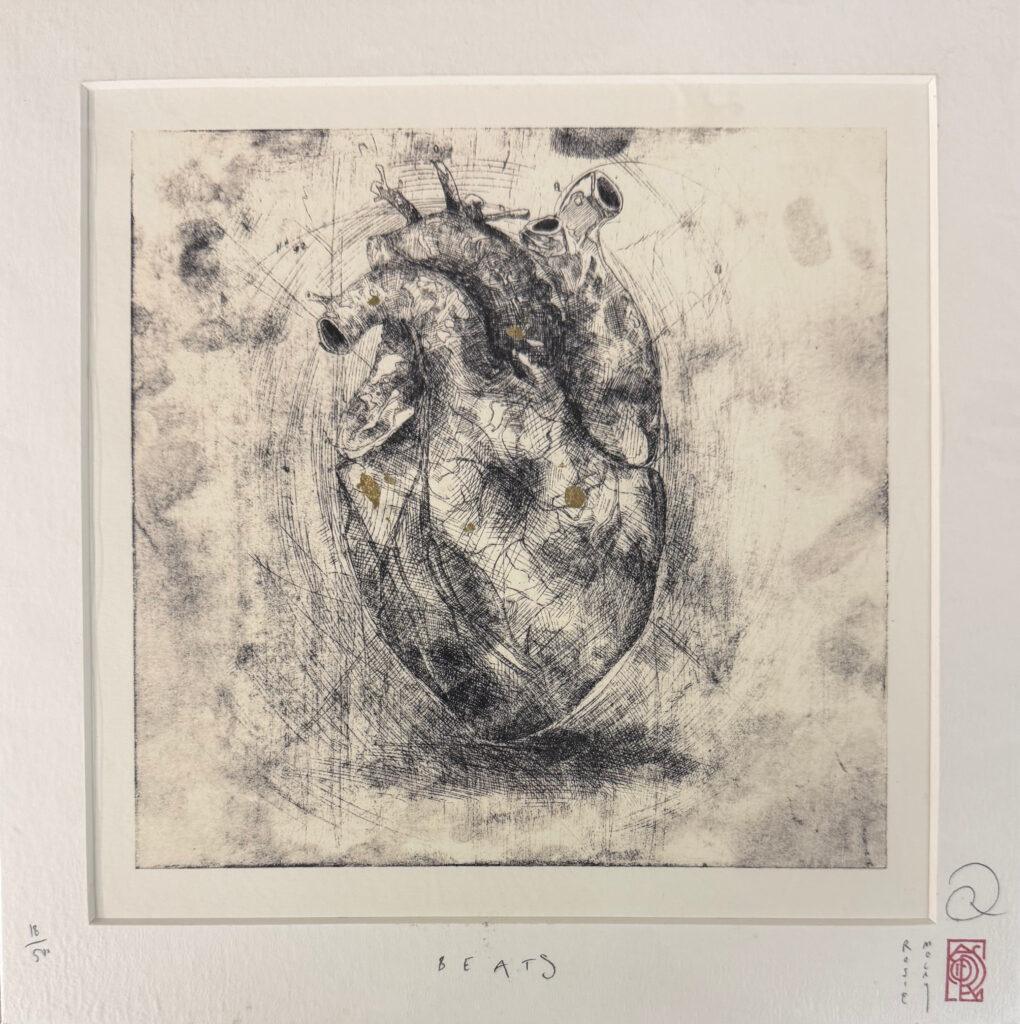 Beats (mounted print)