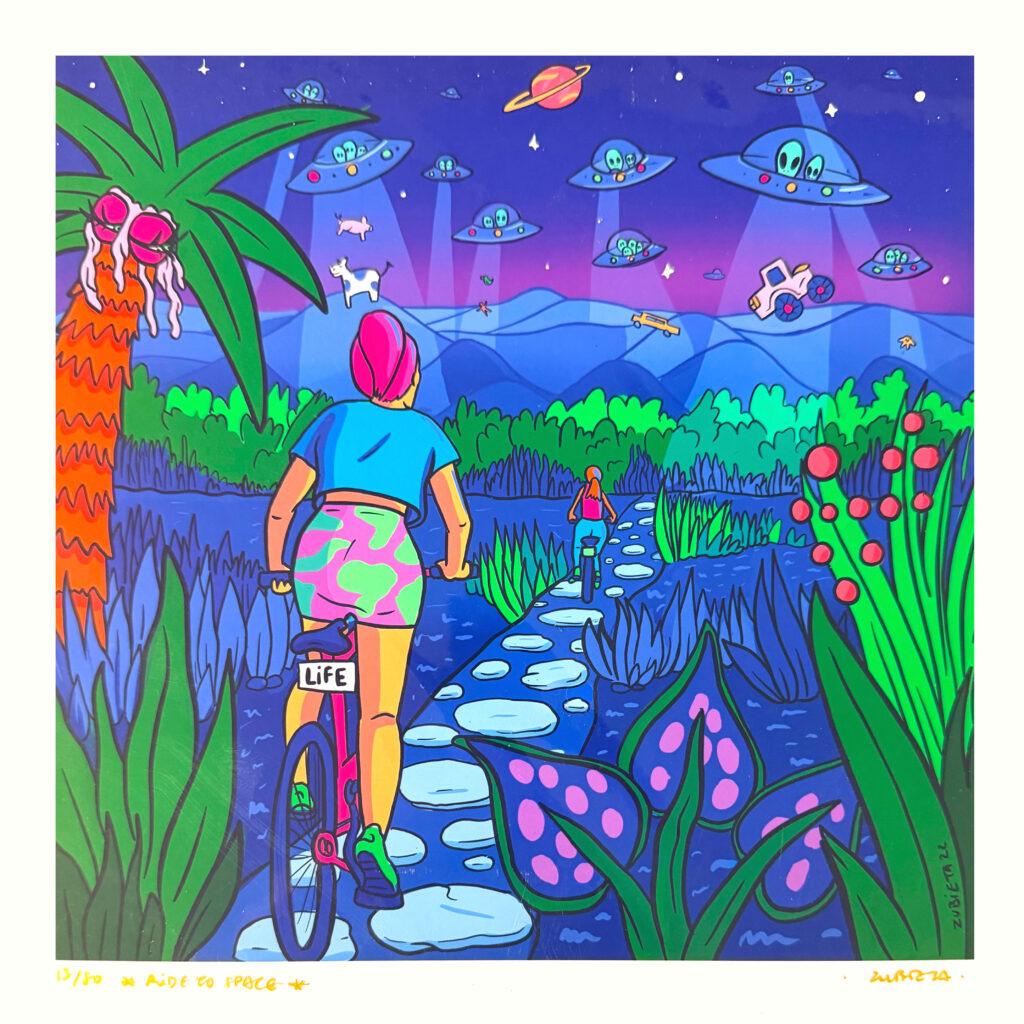Ride to Space