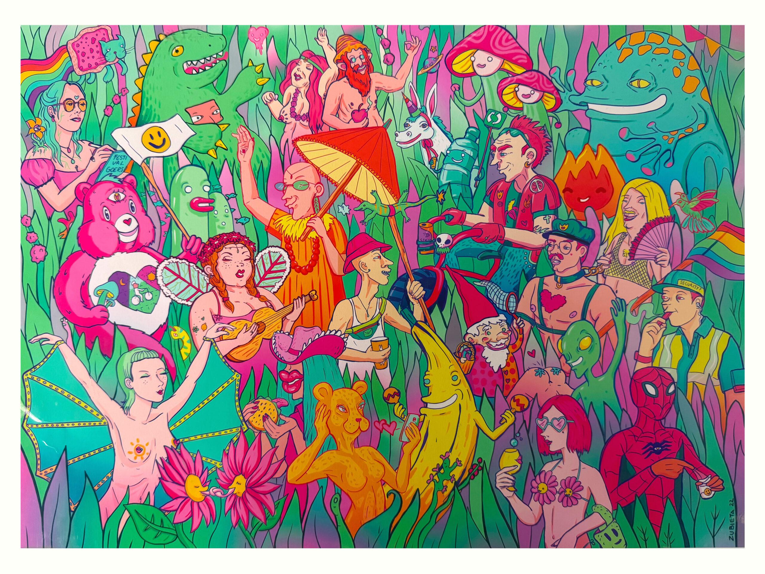 Festival Lovers ( A4)