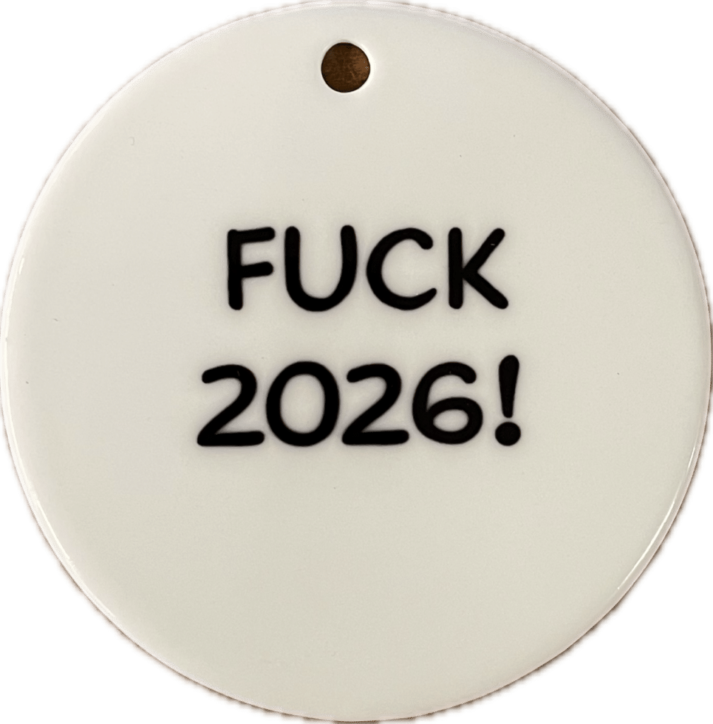 F*** 2026 Christmas Dec