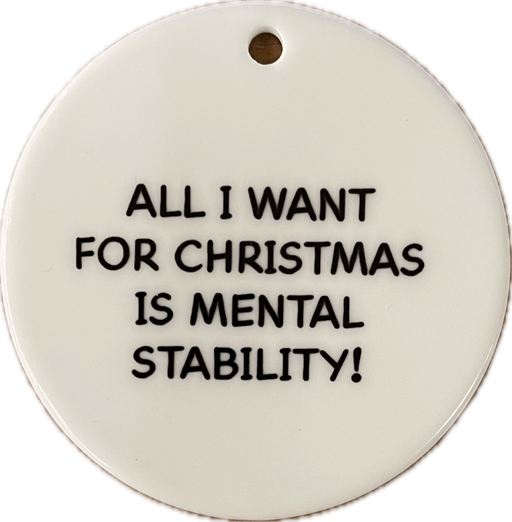 All I Want Christmas Dec