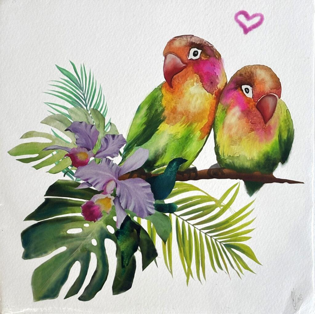 Love Birds