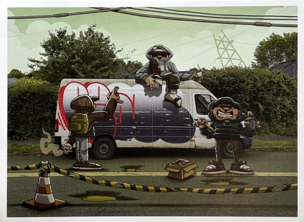 Van Mission