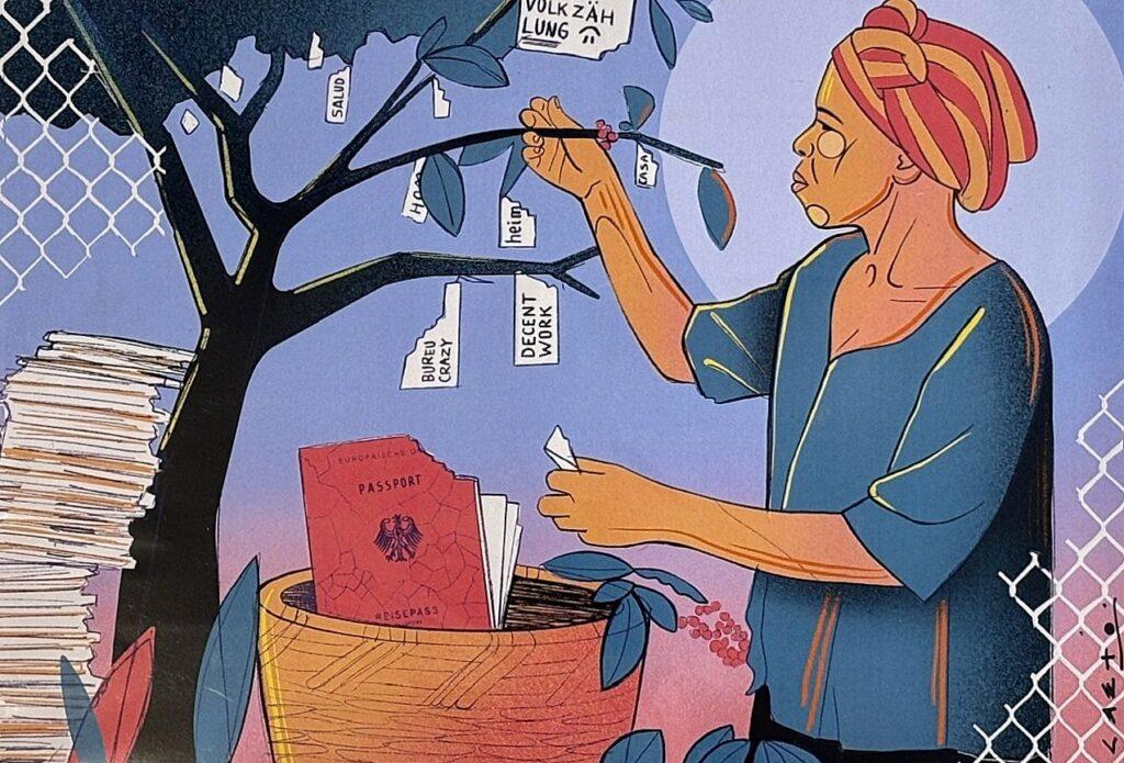 Paper Tree #1