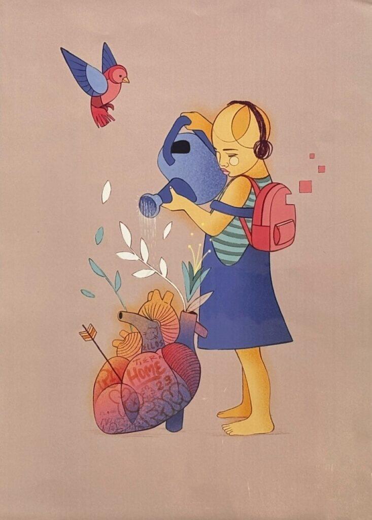 Watering Heart