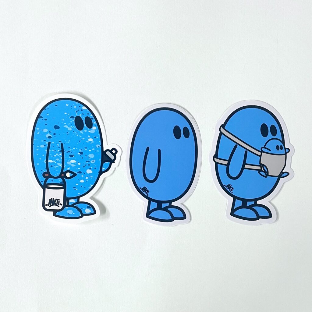 Anxti Sticker Pack