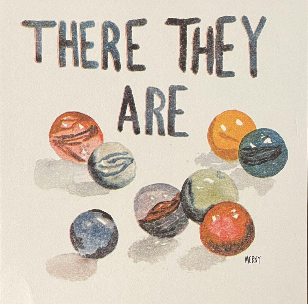 There They Are