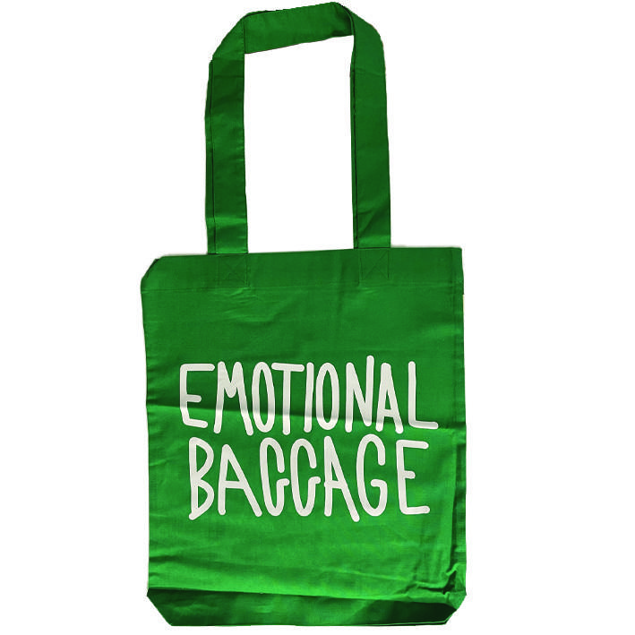 Emotional Baggage tote bag